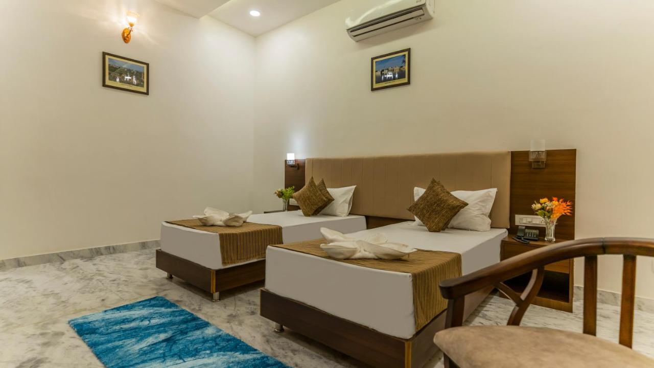 Arista - A Luxury Boutique Hotel أُودايبور المظهر الخارجي الصورة