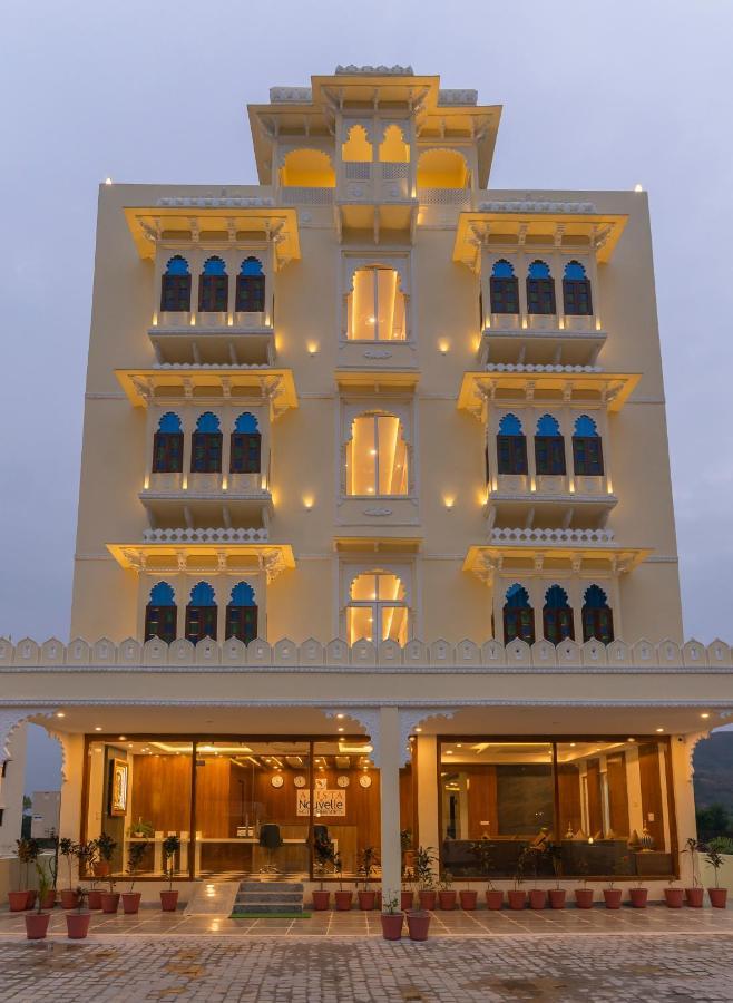 Arista - A Luxury Boutique Hotel أُودايبور المظهر الخارجي الصورة