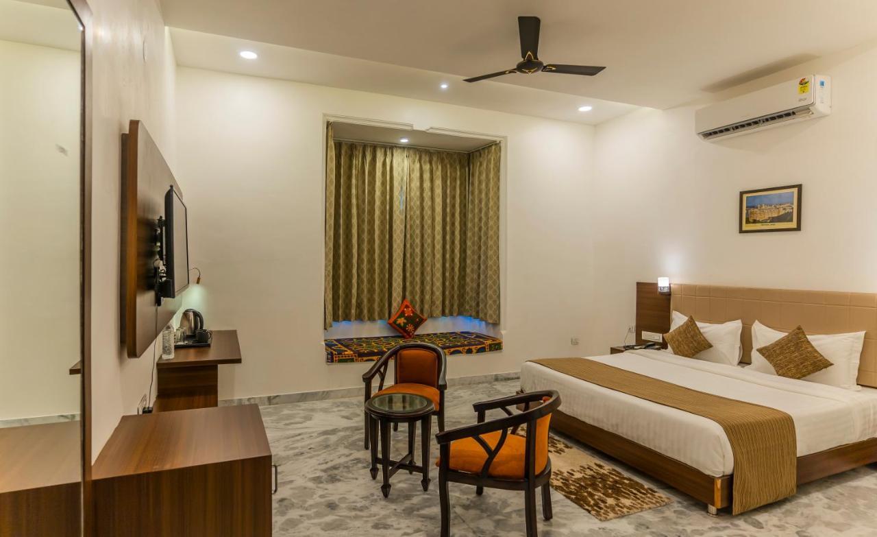 Arista - A Luxury Boutique Hotel أُودايبور المظهر الخارجي الصورة