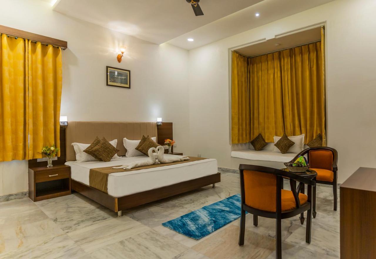 Arista - A Luxury Boutique Hotel أُودايبور المظهر الخارجي الصورة