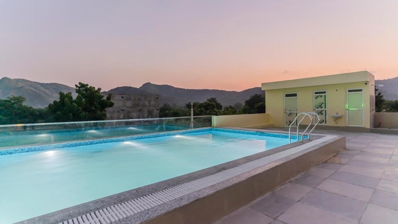 Arista - A Luxury Boutique Hotel أُودايبور المظهر الخارجي الصورة