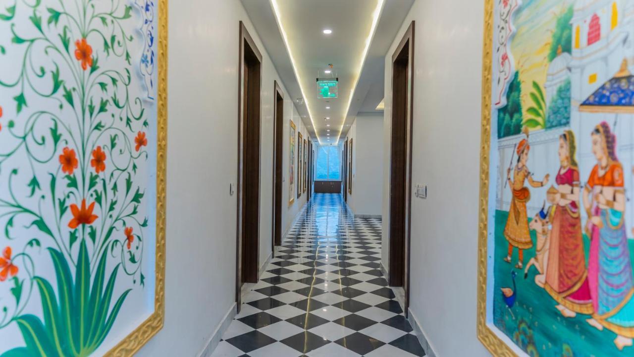 Arista - A Luxury Boutique Hotel أُودايبور المظهر الخارجي الصورة