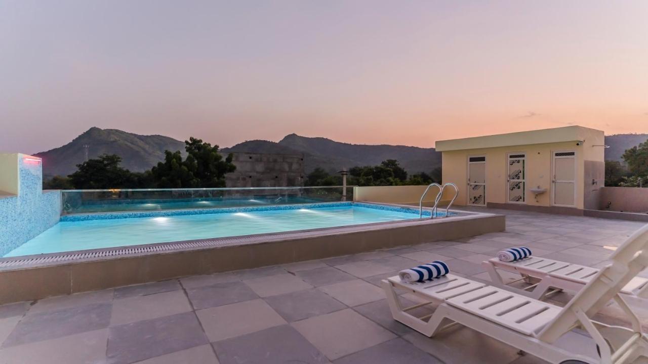 Arista - A Luxury Boutique Hotel أُودايبور المظهر الخارجي الصورة