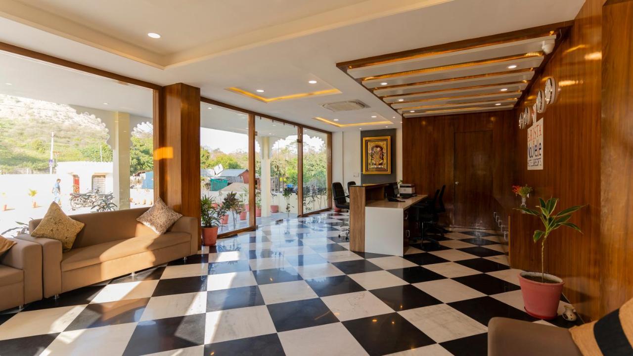 Arista - A Luxury Boutique Hotel أُودايبور المظهر الخارجي الصورة