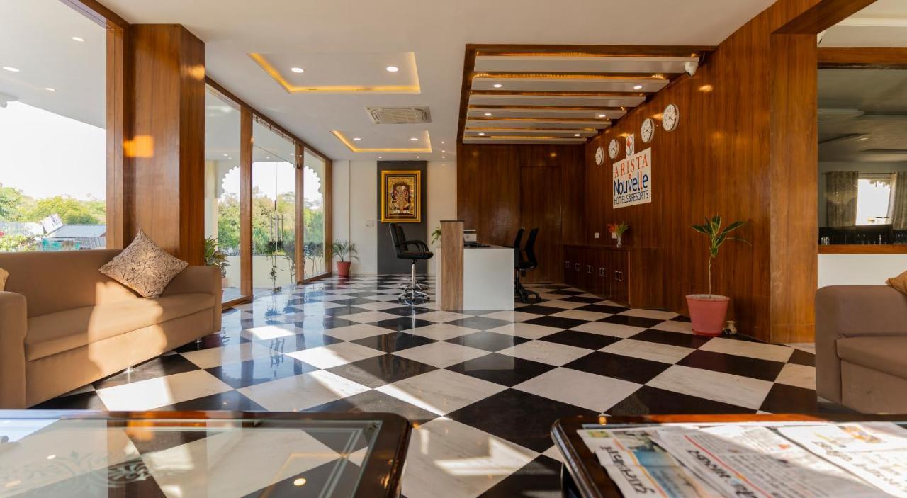 Arista - A Luxury Boutique Hotel أُودايبور المظهر الخارجي الصورة